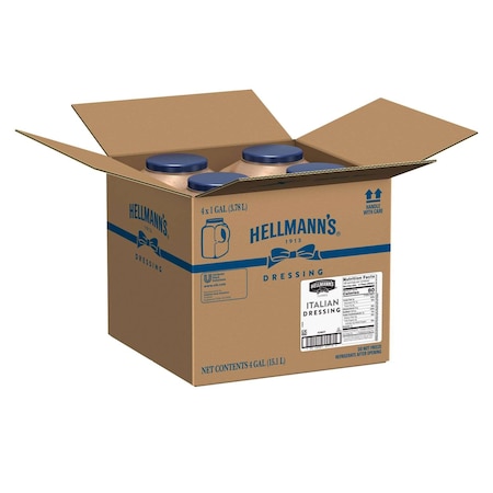 Hellmanns Hellmann's Classic Italian Dressing 1 gal. Jug, PK4 67346471